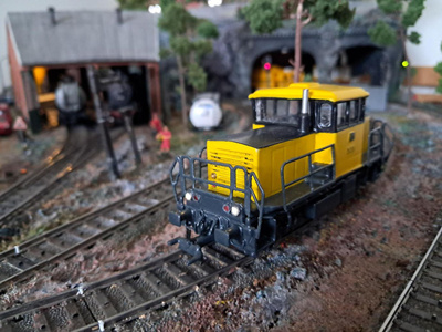 VR Tve4 529 DIESELVETURI MFX DIGITAL SOUND MÄRKLIN RADALLE 