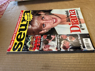 SEURA LEHTI 37/1997 HYVÄ