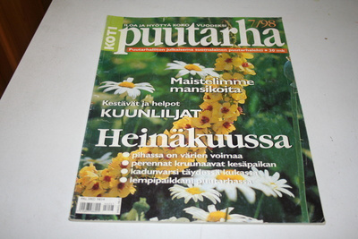 Kotipuutarha 7/1998