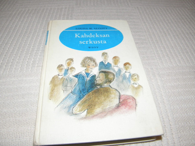 Louisa M. Alcott Kahdeksan serkusta