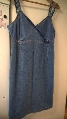 Premoda Farkkumekko / Mekko farkkua - koko 38