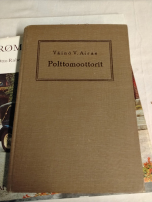 väinö airas polttomoottorit