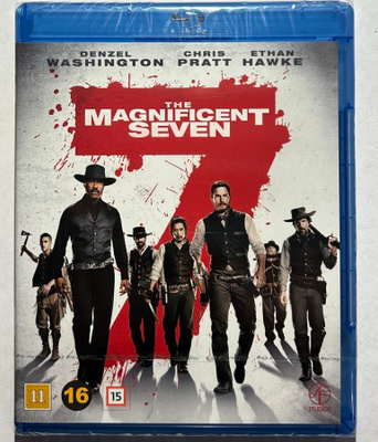 MAGNIFICENT SEVEN - Blu-ray ( uusi )