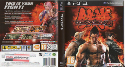 tekken 6	(11 112)	k		PS3					 tappelu