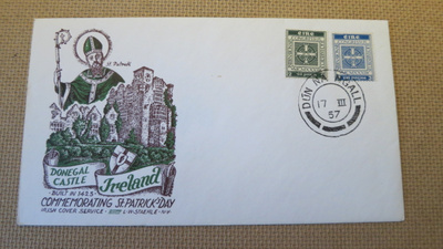 Irlanti 1957:  St.Patrick