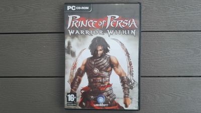 PC CD: Prince of Persia - Warrior Within peli (2004)