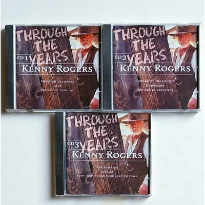 Kenny Rogers: Through The Years - 3CD