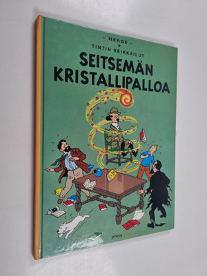 Herge' : Seitsemän kristallipalloa (painovirhekappale)