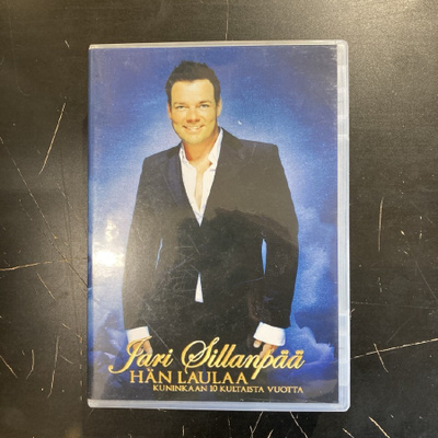 Jari Sillanpää - Hän laulaa DVD