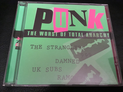 PUNK : The Worst Of Total Anarchy