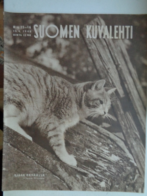 Suomen Kuvalehti Nro 15-16/1946 (24.6)