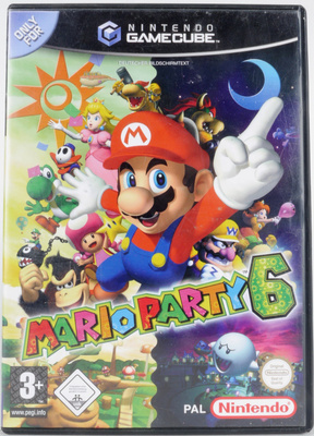 Mario Party 6