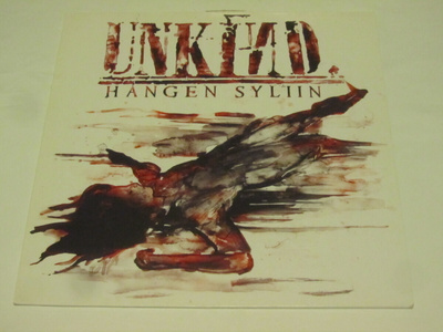 Unkind: Hangen syliin   LP   2007    Punk
