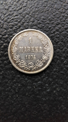 1 Markka 1874