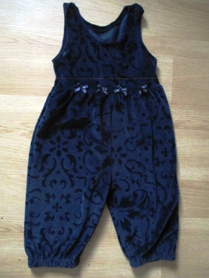 Plyysihousut koko 86 cm
