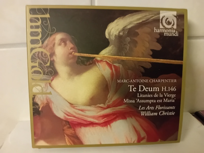 CD Marc-Antoine Charpentier : Te Deum H.146 ( SIS POSTIKULU