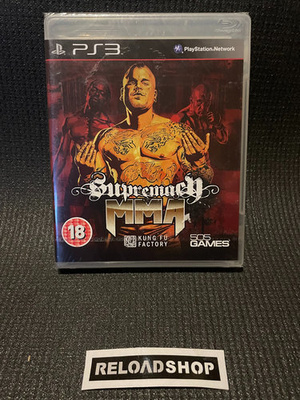 Supremacy MMA PS3 - UUSI