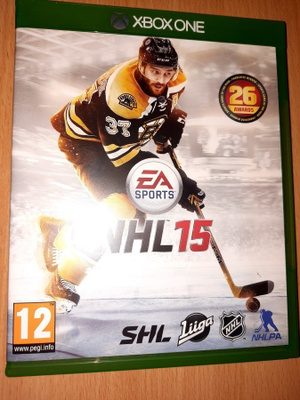 Xbox One NHL 15 videopeli