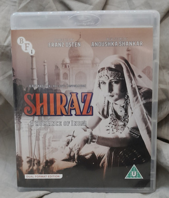 Shiraz: A Romance of India (DVD + Blu-ray / BFI)