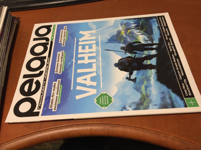 PELAAJA LEHTI 221/2021 HYVÄ