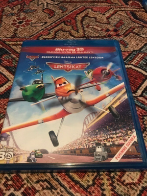 Lentsikat 3d + blu ray