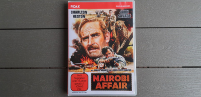 DVD: Nairobi Affair (Charlton Heston, Maud Adams 1984/2024)