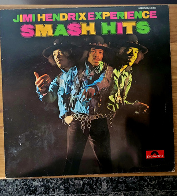 Jimi Hendrix : Smash Hits lp