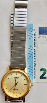 VANHA Kello Casio Water Resist Tyylikäs