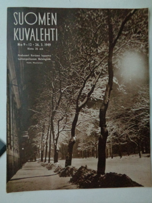 Suomen Kuvalehti Nro 9-12/1949 (24.6)