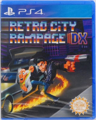 Retro City Rampage DX (First Print)