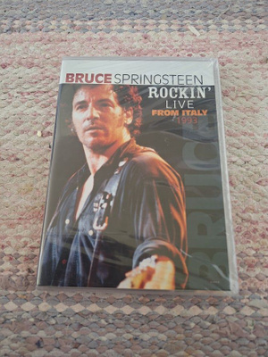 Bruce Springsteen-Rockin' Live From Italy 1993
