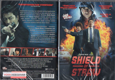 shield of straw (23 733) UUSI -FI- suomik. DVD 2013 asia,