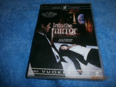 INTO THE MIRROR - DVD