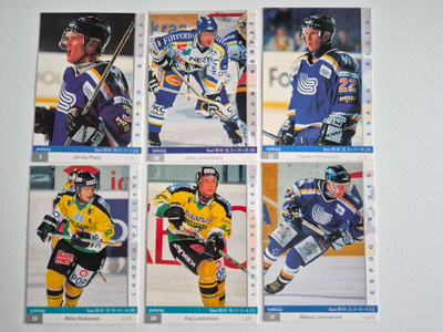 Cardset SM-Liiga 2001-2002