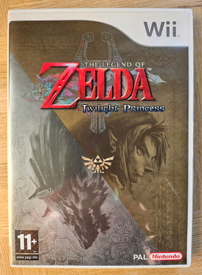 Nintendo Wii-peli / The Legend of Zelda: Twilight Princess