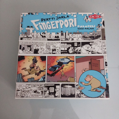 Fingerpori palapeli - 1000 palaa