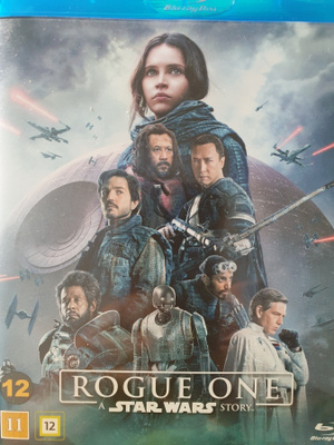 Rogue One A star wars story BLU-RAY