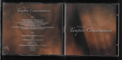 Winds from Tampere Conservatoire (2CD)