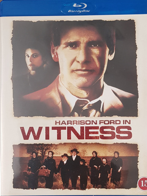 Witness - Todistaja  -Blu-Ray