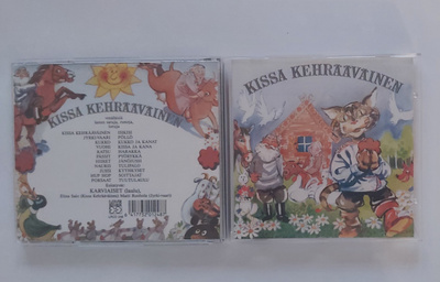 KISSA KEHRÄÄVÄINEN CD