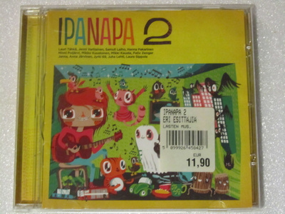 Kokoelma • IPANAPA 2. CD