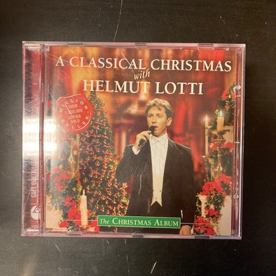 Helmut Lotti - A Classical Christmas With Helmut Lotti CD