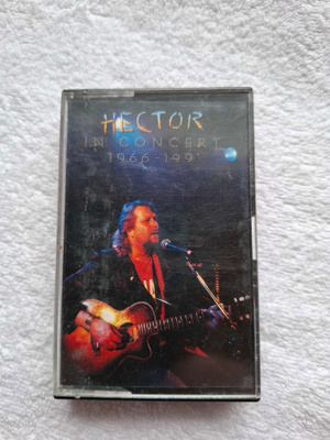 Hector – In Concert 1966-1991 C-KASETTI