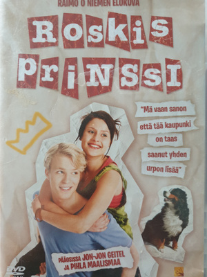 ROSKIS PRINSSI  DVD