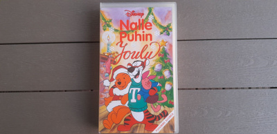 VHS: Nalle Puhin Joulu (Disney ?/?)