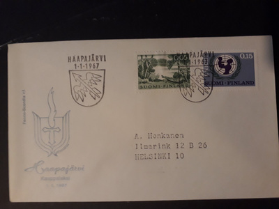 1967  Haapajärvi kauppalaksi