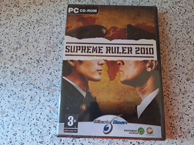 Supreme Ruler 2010 (PC) (UUSI)