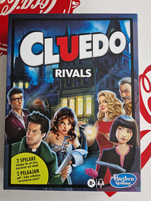 Cluedo Rivals lautapeli. UUDENVEROINEN