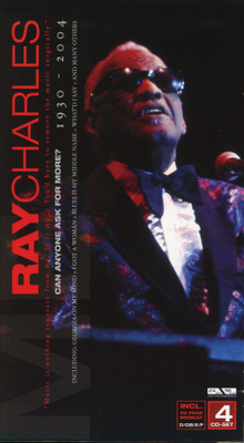Ray Charles – Can Anyone Ask For More  4CD-boxi