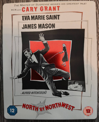 North By Northwest -Vaarallinen romanssi (Blu-ray Steelbook)